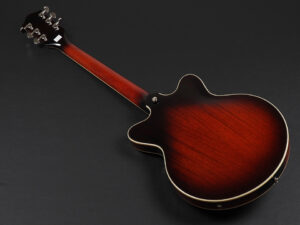 Gretsch G2655-P90 Streamliner Center Block Jr Double-Cut P90 with V-Stoptail ~Claret Burst~ G2655T センターブロック P90 セミアコ 小型 Small 女子 子供 キッズ 初心者 女性 G2655 ES-339 Thinline ダブルカッタウェイ クラレットバースト Cherry