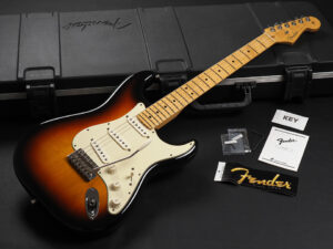 Fender American Standard Stratocaster Maple Fingerboard ~3-Color Sunburst~ 2007年製 Classic Vintera Ultra Professional II 2 アメスタ ストラトキャスター ST ST62 John Mayer 3TS 3CS USA Eric Clapton
