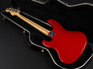 Fender American Standard Jazz Bass Longhorn ~Lipstick Red~ 1994年製 アメリカン スタンダード アメスタ ジャズベース Boner Bass Made in USA TBX 22F Alder ロングホーン ボナーベース リップスティック レッド 90s アメリカ製 赤