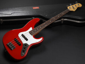 Fender American Standard Jazz Bass Longhorn ~Lipstick Red~ 1994年製 アメリカン スタンダード アメスタ ジャズベース Boner Bass Made in USA TBX 22F Alder ロングホーン ボナーベース リップスティック レッド 90s アメリカ製 赤