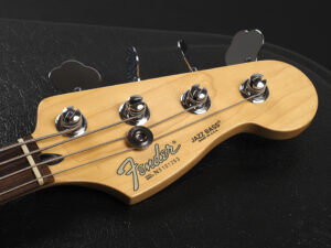 Fender American Standard Jazz Bass Longhorn ~Lipstick Red~ 1994年製 アメリカン スタンダード アメスタ ジャズベース Boner Bass Made in USA TBX 22F Alder ロングホーン ボナーベース リップスティック レッド 90s アメリカ製 赤