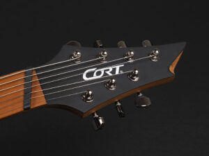 Cort KX307MS Ibanez strandberg Schecter Jackson Edwards ESP 7 string 弦 ファンフレット