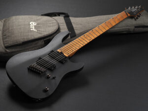 Cort KX307MS Ibanez strandberg Schecter Jackson Edwards ESP 7 string 弦 ファンフレット