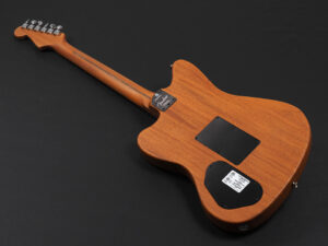 Fender American Acoustasonic Jazzmaster All-Mahogany Ebony Fingerboard ~Natural~ Made in USA エレアコ アコースタソニック ジャズマスター オールマホガニー Player プレイヤー Standard スタンダード アコスタ アメリカ製 Telecaster テレキャス