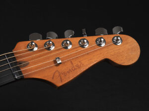 Fender American Acoustasonic Jazzmaster All-Mahogany Ebony Fingerboard ~Natural~ Made in USA エレアコ アコースタソニック ジャズマスター オールマホガニー Player プレイヤー Standard スタンダード アコスタ アメリカ製 Telecaster テレキャス