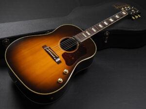 Gibson 1964 J-160E ~Vintage Sunburst~ 2000年製 Beatles ビートルズ John Lennon ジョンレノン P-90 1962 エレアコ ラウンドショルダー J-45 VS ヴィンテージ サンバースト CF-100E Original