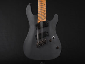 Cort KX307MS Ibanez strandberg Schecter Jackson Edwards ESP 7 string 弦 ファンフレット
