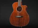 OM Cutaway カッタウェイ エレアコ ブラックウッド OM-240CE M-240E OM-140CE OM ハワイアンコア Taylor HEADWAY YAMAHA Fender DLX