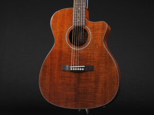 Guild OM-260CE DELUXE Blackwood ~Natural~ OM Cutaway カッタウェイ エレアコ ブラックウッド OM-240CE M-240E OM-140CE OM ハワイアンコア Taylor HEADWAY YAMAHA Fender DLX