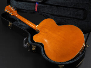 Gretsch G6120T-BSSMK Brian Setzer Signature Nashville Hollow Body '59 "Smoke" with Bigsby Ebony Fingerboard ~Smoke Orange~ Hotrod 6120SSLVO 6120SSU 6120SSL Orange TV Jones Ray Butts FilterTron ブライアンセッツァー ストレイキャッツ Stray Cats