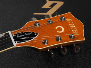 Gretsch G6120T-BSSMK Brian Setzer Signature Nashville Hollow Body '59 "Smoke" with Bigsby Ebony Fingerboard ~Smoke Orange~ Hotrod 6120SSLVO 6120SSU 6120SSL Orange TV Jones Ray Butts FilterTron ブライアンセッツァー ストレイキャッツ Stray Cats
