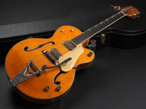Gretsch G6120T-BSSMK Brian Setzer Signature Nashville Hollow Body '59 "Smoke" with Bigsby Ebony Fingerboard ~Smoke Orange~ Hotrod 6120SSLVO 6120SSU 6120SSL Orange TV Jones Ray Butts FilterTron ブライアンセッツァー ストレイキャッツ Stray Cats