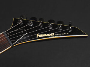 布袋寅泰 テレキャスター ブラック コンコルドヘッド 黒 BLK FGI TEJ-75 TEJ-85 Limited Edition ジャパン ヴィンテージ 国産 日本製 Made in Japan