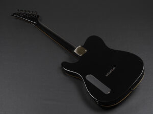 布袋寅泰 テレキャスター ブラック コンコルドヘッド 黒 BLK FGI TEJ-75 TEJ-85 Limited Edition ジャパン ヴィンテージ 国産 日本製 Made in Japan