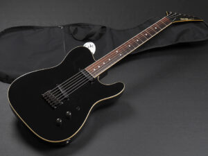 布袋寅泰 テレキャスター ブラック コンコルドヘッド 黒 BLK FGI TEJ-75 TEJ-85 Limited Edition ジャパン ヴィンテージ 国産 日本製 Made in Japan