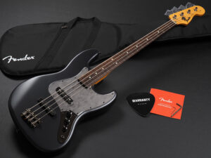 Fender Made in Japan Hybrid II 2026 Collection Jazz Bass Rosewood Fingerboard ~Matte Phantom Black~ ジャパン 日本製 MIJ Traditional ハイブリッド 2 テレキャスター テレ 52 1952 50s TL52 Heritage Classic シャンパン ゴールド サテン メタリック 限定 LTD