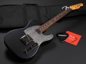 Fender Made in Japan Hybrid II 2026 Collection Telecaster Rosewood Fingerboard ~Matte Phantom Black~ ジャパン 日本製 MIJ Traditional ハイブリッド 2 テレキャスター テレ 52 1952 50s TL52 Heritage Classic ブラック 黒 サテン メタリック 限定 LTD
