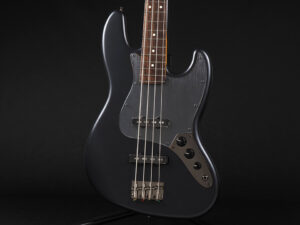 Fender Made in Japan Hybrid II 2026 Collection Jazz Bass Rosewood Fingerboard ~Matte Phantom Black~ ジャパン 日本製 MIJ Traditional ハイブリッド 2 テレキャスター テレ 52 1952 50s TL52 Heritage Classic シャンパン ゴールド サテン メタリック 限定 LTD