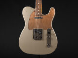ジャパン 日本製 MIJ Traditional ハイブリッド 2 テレキャスター テレ 52 1952 50s TL52 Heritage Classic シャンパン ゴールド サテン メタリック 限定 LTD