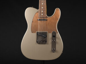 Fender Made in Japan Hybrid II 2026 Collection Telecaster Rosewood Fingerboard ~Matte Champagne Mirage~ ジャパン 日本製 MIJ Traditional ハイブリッド 2 テレキャスター テレ 52 1952 50s TL52 Heritage Classic シャンパン ゴールド サテン メタリック 限定 LTD