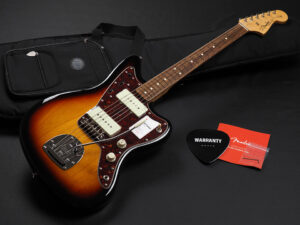 Fender Made in Japan Heritage 60s Jazzmaster Rosewood Fingerboard ~3-Color Sunburst~ ジャパン MIJ Traditional hybrid ヘリテイジ ジャズマスター 1960 1962 60 62 JM62 JM66 US ラッカー USA Vintage ビンテージ Extrad