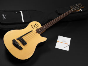 エレアコベース アコースティックベース カナダ製 CANADA A5 Ultra SA フレットレス アップライト Lace Sensor RMC GK Roland Fletless 13pin