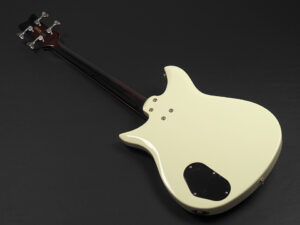 Gretsch Electromatic CVT Bass Double-Cut ~Vintage White~ エレクトロマチック エレマチ ベース ショートスケール ミディアムスケール Corvette Vintage White ホワイト レトロ モダン retro Modern 女子 子供 初心者 女性