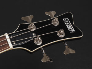 Gretsch Electromatic CVT Bass Double-Cut ~Vintage White~ エレクトロマチック エレマチ ベース ショートスケール ミディアムスケール Corvette Vintage White ホワイト レトロ モダン retro Modern 女子 子供 初心者 女性
