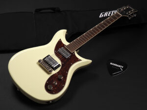 エレクトロマチック エレマチ ダブルカッタウェイ SG G5135 Vintage White ホワイト レトロ モダン 白 Corvette コルベット 6132 1960s 60s 70s