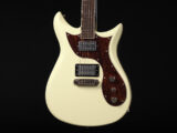 エレクトロマチック エレマチ ダブルカッタウェイ SG G5135 Vintage White ホワイト レトロ モダン 白 Corvette コルベット 6132 1960s 60s 70s