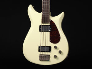 Gretsch Electromatic CVT Bass Double-Cut ~Vintage White~ エレクトロマチック エレマチ ベース ショートスケール ミディアムスケール Corvette Vintage White ホワイト レトロ モダン retro Modern 女子 子供 初心者 女性