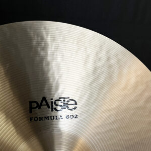 Paiste Formula 602 Medium 18" 2020年製 パイステ フォーミュラ 602 クラシック ミディアム シンバル 18インチ Jeff Porcaro
