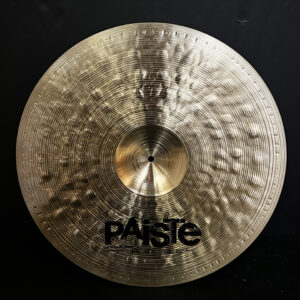 Paiste Signature Dry Heavy Ride 20" パイステ,ライン,ザパイ,シグネイチャー,シグネチャー,クリスタルサウンド,ヘヴィー,Nothing's Carved In Stone,大喜多崇規,Brian Tichy,B"z,ロック