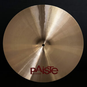 Paiste 2002 Thin Crash 17" 2009年製 PAiSTE クラッシュシンバル 16インチ 2002 Crash 16" Led Zepperin Deep Purple Bonzo Ian Pais Hi standard 恒岡