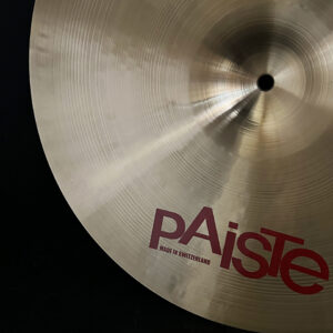 Paiste 2002 Thin Crash 17" 2009年製 PAiSTE クラッシュシンバル 16インチ 2002 Crash 16" Led Zepperin Deep Purple Bonzo Ian Pais Hi standard 恒岡