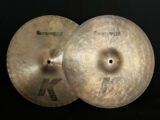 ジルジャン A K Z 15 ハイハット サウンドエッジ Light custom sabian HHX Meinl Byzance Kieh moon Zak Starky