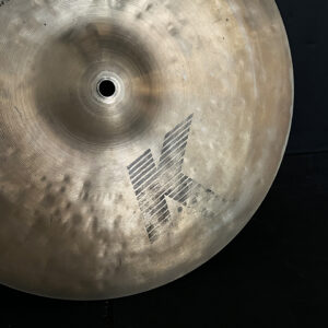 ジルジャン A K Z 15 ハイハット サウンドエッジ Light custom sabian HHX Meinl Byzance Kieh moon Zak Starky