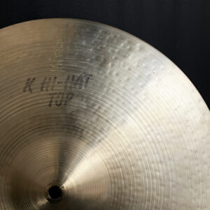 Zildjian Canada K Hihat 14" Pair 1970s ジルジャン,Kジルジャン,カナダ,K,ジャズ,ハイハット,SABIAN,セイビアン,A ,K,Z