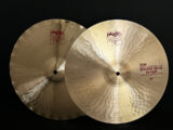 PAiSTE ハイハット サウンドエッジ 13 14 15 17インチ 2002 Led Zepperin Deep Purple Bonzo Ian Pais Hi standard 恒岡 Brian Ticy B'z