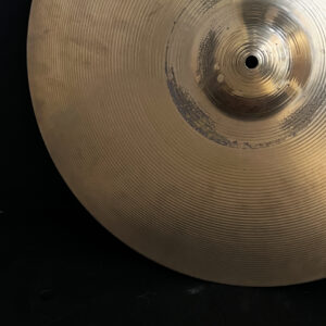 Pearl CX900 Medium Ride 20" 1980年代製造 パール 自社製 シンバル ワイルド CX-600 パイステ ルード パンク ロック ハードロック ヘビーメタル ジャパメタ 沼澤尚 J&B ブルース・ザ・ブッチャー
