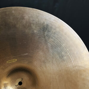 Pearl CX900 Medium Ride 20" 1980年代製造 パール 自社製 シンバル ワイルド CX-600 パイステ ルード パンク ロック ハードロック ヘビーメタル ジャパメタ 沼澤尚 J&B ブルース・ザ・ブッチャー