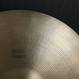 Zildjian A Rock Crash 18" 1970年代製 ジルジャン ミディアム ロック シンバル A 16 17 18 19 20 インチ Beatles Ringo Star Zack starkey スタジオ ライブハウス