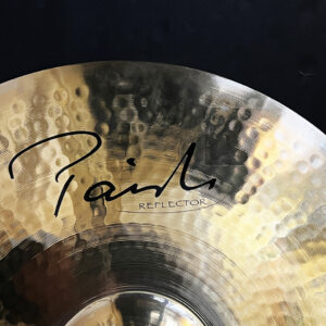 Paiste Signature Reflector Heavy Full Crash 20" 2014年製 パイステ,ライン,ザパイ,シグネイチャー,シグネチャー,クリスタルサウンド,ヘヴィー,Nothing's Carved In Stone,大喜多崇規,Brian Tichy,B"z,ロック
