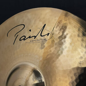 Paiste Signature Reflector Heavy Full Crash 18" 2010年製 パイステ,ライン,ザパイ,シグネイチャー,シグネチャー,クリスタルサウンド,ヘヴィー,Nothing's Carved In Stone,大喜多崇規,Brian Tichy,B"z,ロック