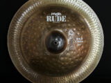 PAiSTE,クラッシュシンバル,18インチ,2002,Crash 16",Led Zepperin,Deep Purple,Bonzo,Ian Pais,Hi standard,恒岡