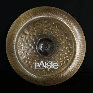 Paiste Rude Wild China 20" 2018年製 PAiSTE,クラッシュシンバル,18インチ,2002,Crash 16",Led Zepperin,Deep Purple,Bonzo,Ian Pais,Hi standard,恒岡