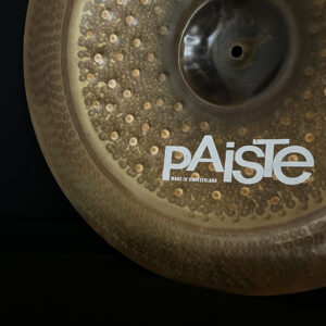 Paiste Rude Wild China 20" 2018年製 PAiSTE,クラッシュシンバル,18インチ,2002,Crash 16",Led Zepperin,Deep Purple,Bonzo,Ian Pais,Hi standard,恒岡
