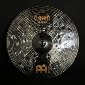 Meinl CC18DAC Classic Custom Dark Crash CC18HBBDAR クラシック カスタム ダーク ビッグ ベル ライド アキレスプリースター18 スタジオ ライブハウス