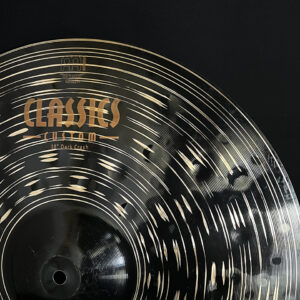 Meinl CC18DAC Classic Custom Dark Crash CC18HBBDAR クラシック カスタム ダーク ビッグ ベル ライド アキレスプリースター18 スタジオ ライブハウス