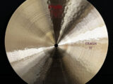 PAiSTE クラッシュシンバル 16インチ 2002 Crash 16" Led Zepperin Deep Purple Bonzo Ian Pais Hi standard 恒岡